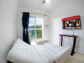 Ubatuba Apartamento a 9 minutos da praia grande 6P